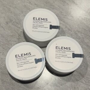 3 ELEMIS Dynamic Resurfacing Facial Pads